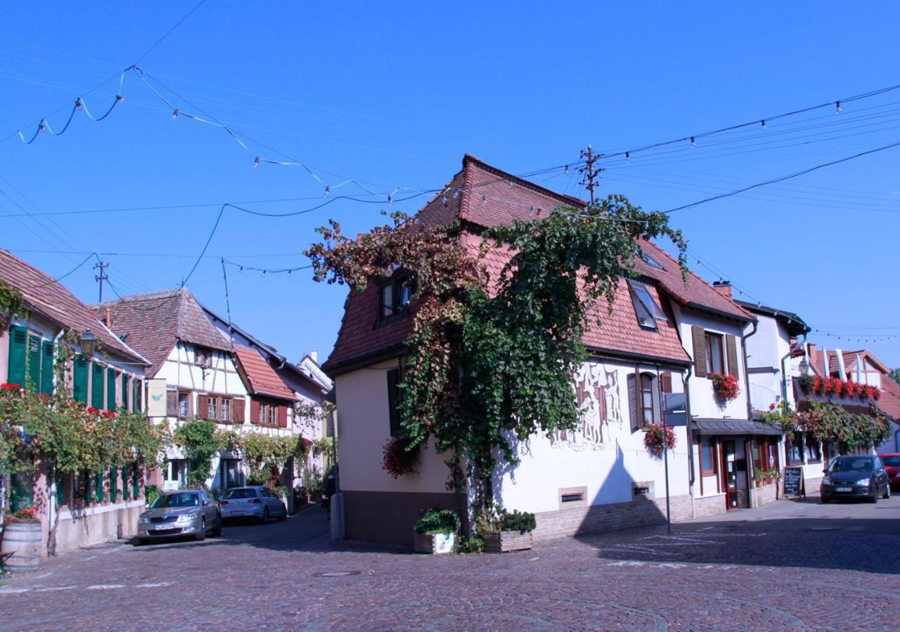 Ferienwohnung „Brot & Wein” Neustadt an der Weinstraße Kültér fotó