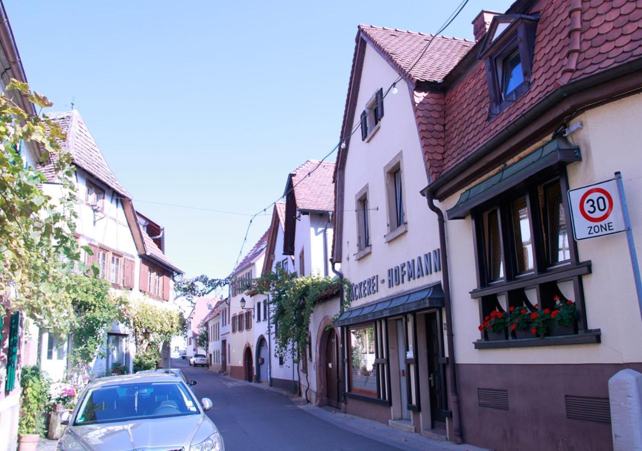 Ferienwohnung „Brot & Wein” Neustadt an der Weinstraße Kültér fotó